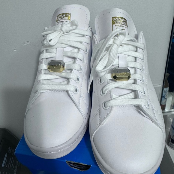 NWT in box adidas Stan Smith sneakers white - Picture 3 of 7
